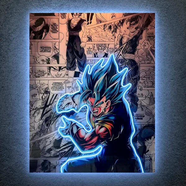 Goku SSJ Dios Azul