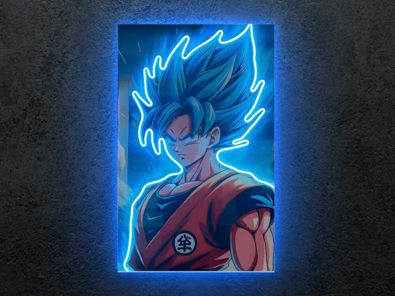 Goku SSJ Blue