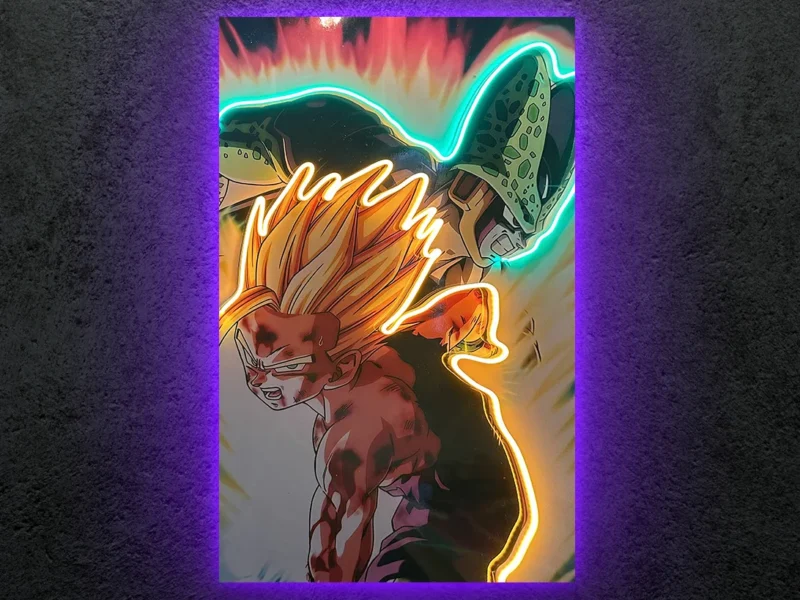 Gohan vs Cell