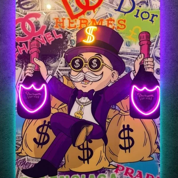 Exclusive Monopoly Man