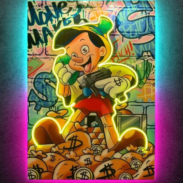 Exclusive “Pinocchio Money